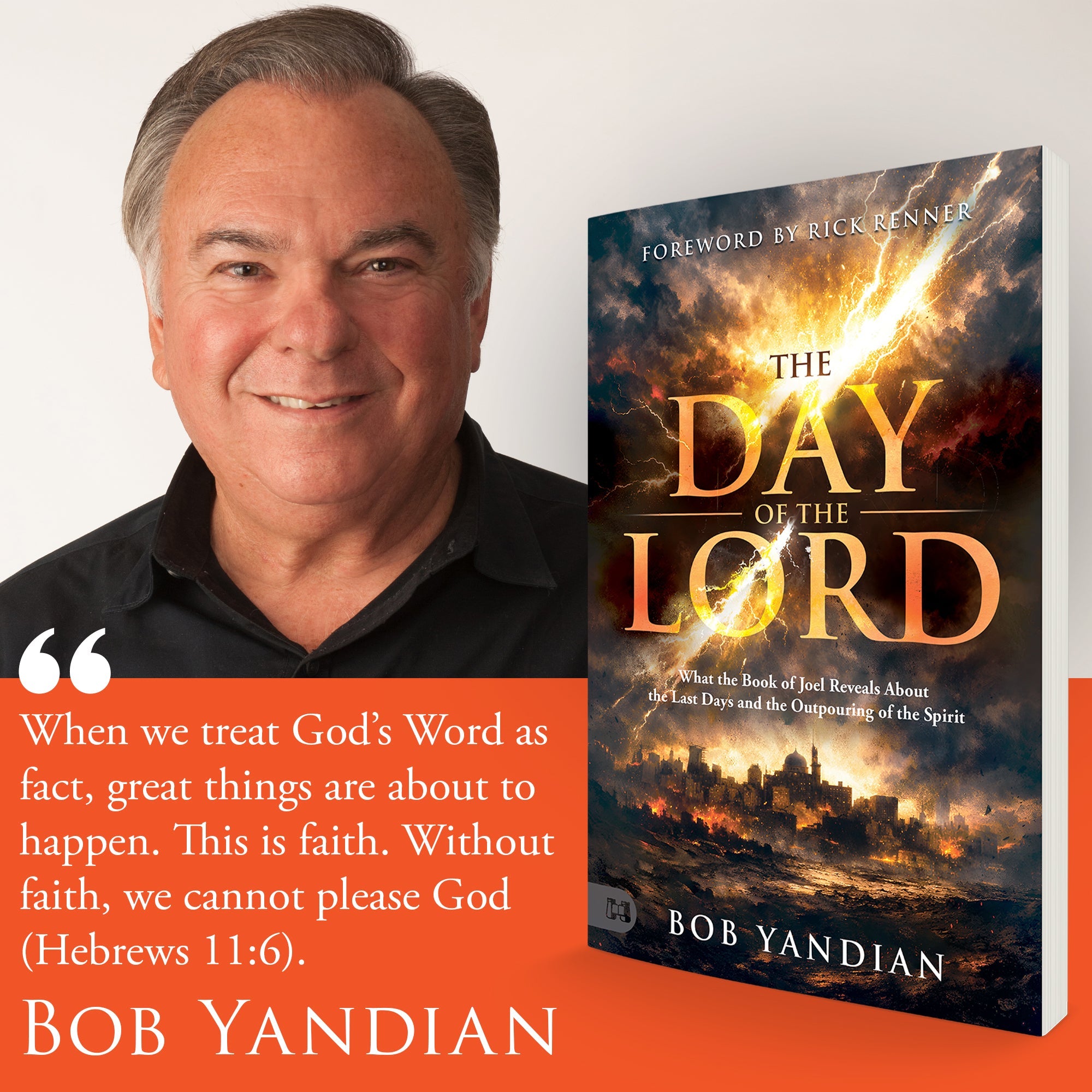 The Day of the Lord: What the Book of Joel Reveals About the Last Days and the Outpouring of the Spirit - October 1, 2026