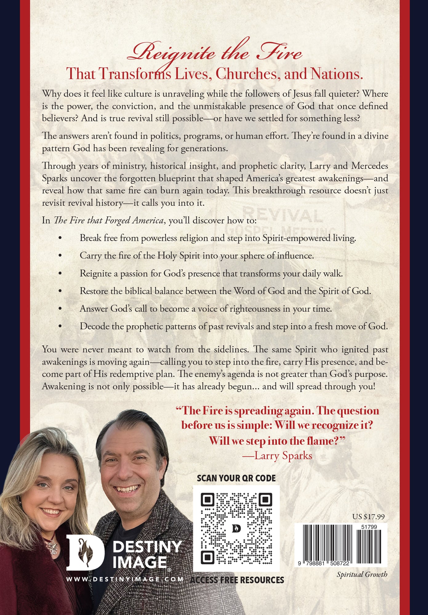 The Fire That Forged America - June 1, 2026