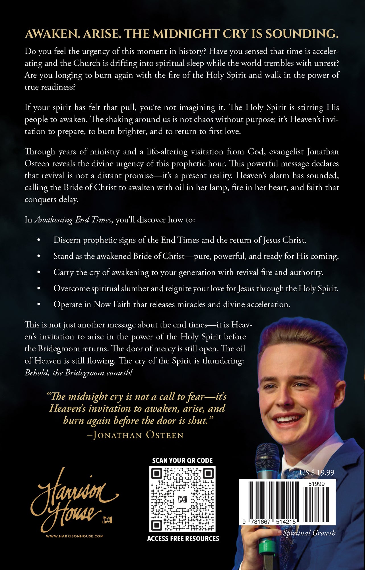 The Last Great Awakening: How to Live Ready, Discern God's Timing, and Step Boldly Into Your End-Time Assignment – June 2, 2026