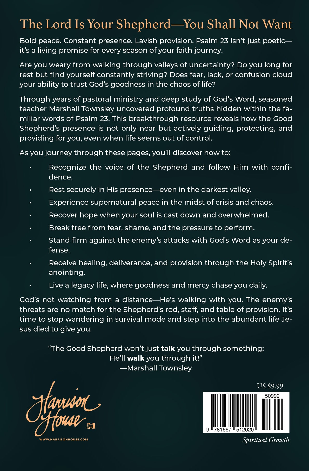 The Power of the 23rd Psalm: His Presence, Protection, and Provision for Your Journey of Faith Paperback – December 2, 2025