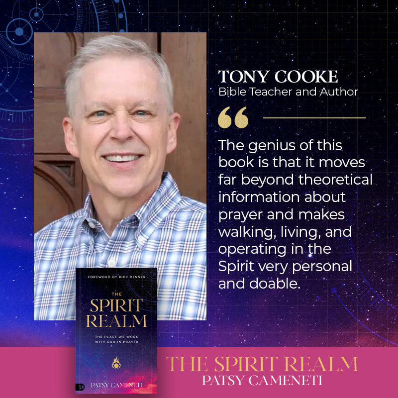 The Spirit Realm: The Place We Work with God in Prayer Paperback – October 1, 2024