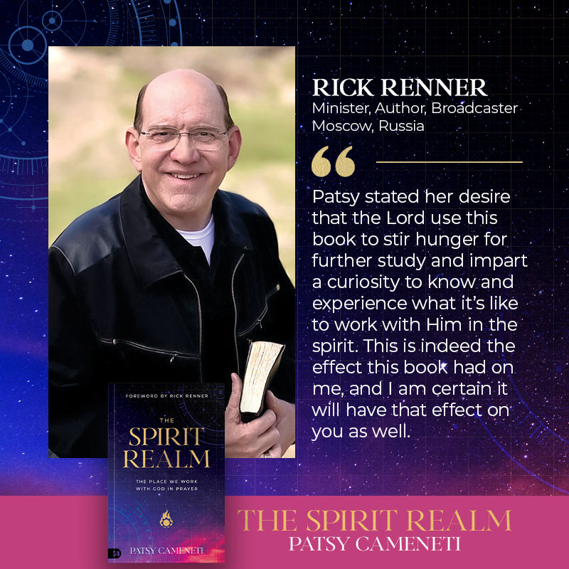 The Spirit Realm: The Place We Work with God in Prayer Paperback – October 1, 2024