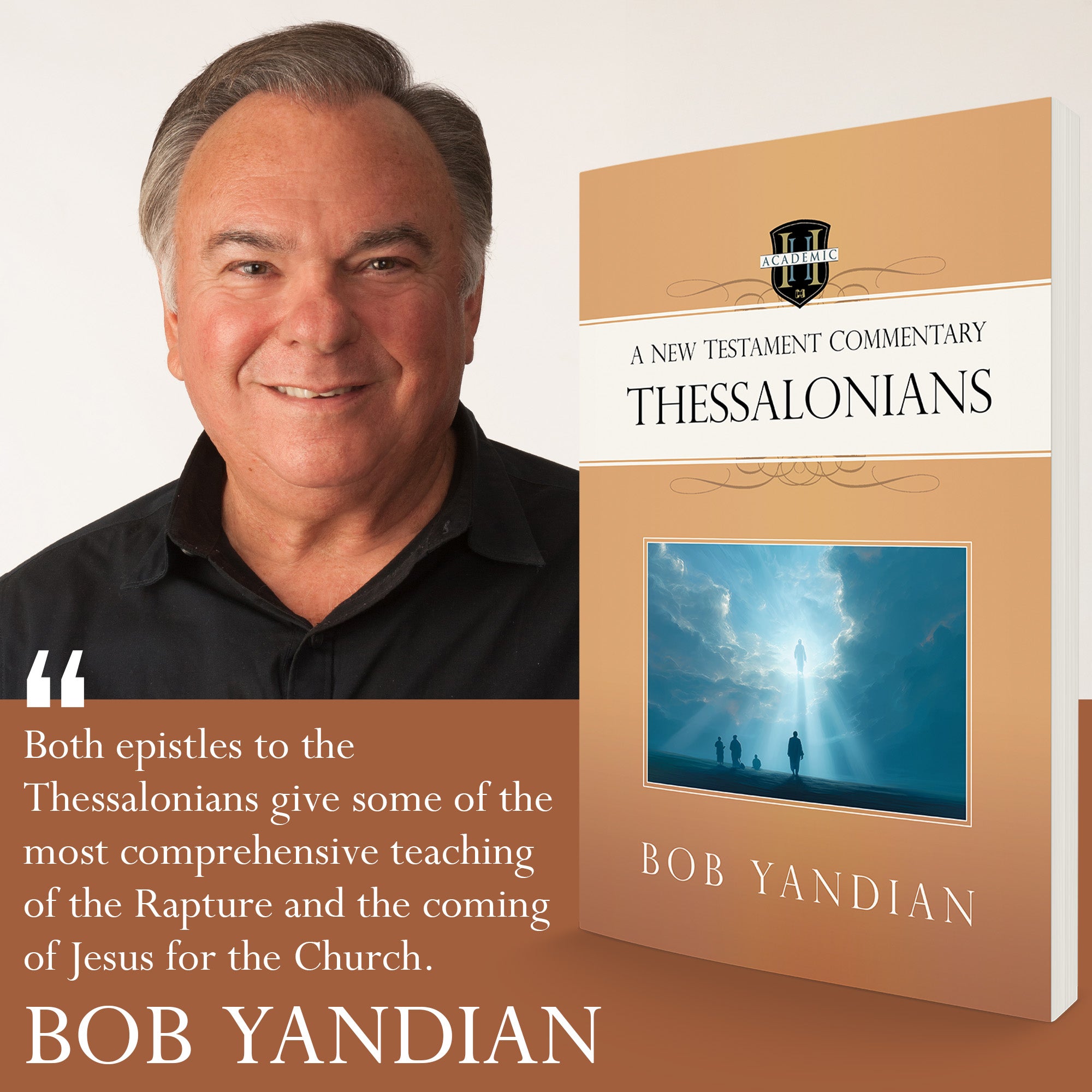 Thessalonians: A New Testament Commentary – March 3, 2026