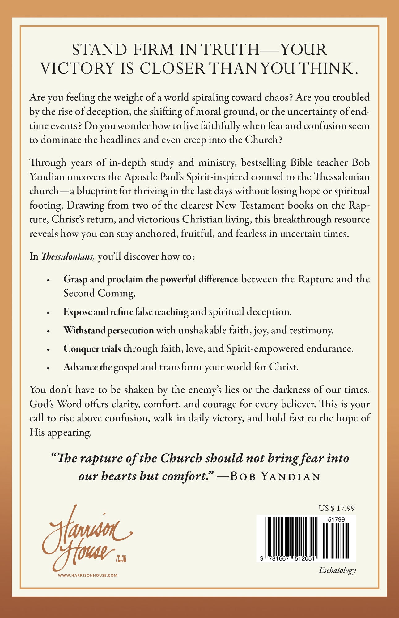 Thessalonians: A New Testament Commentary – March 3, 2026