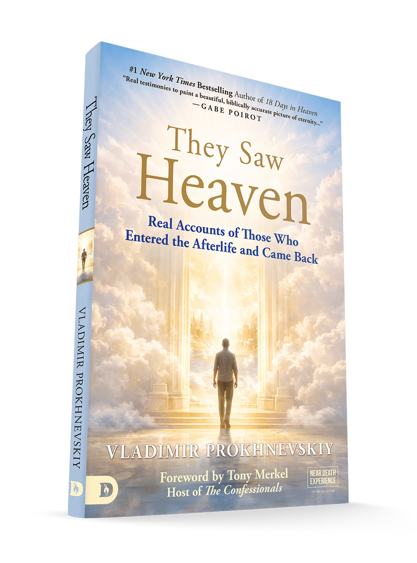 They Saw Heaven: Real Accounts of Those Who Entered the Afterlife and Came Back – August 4, 2026