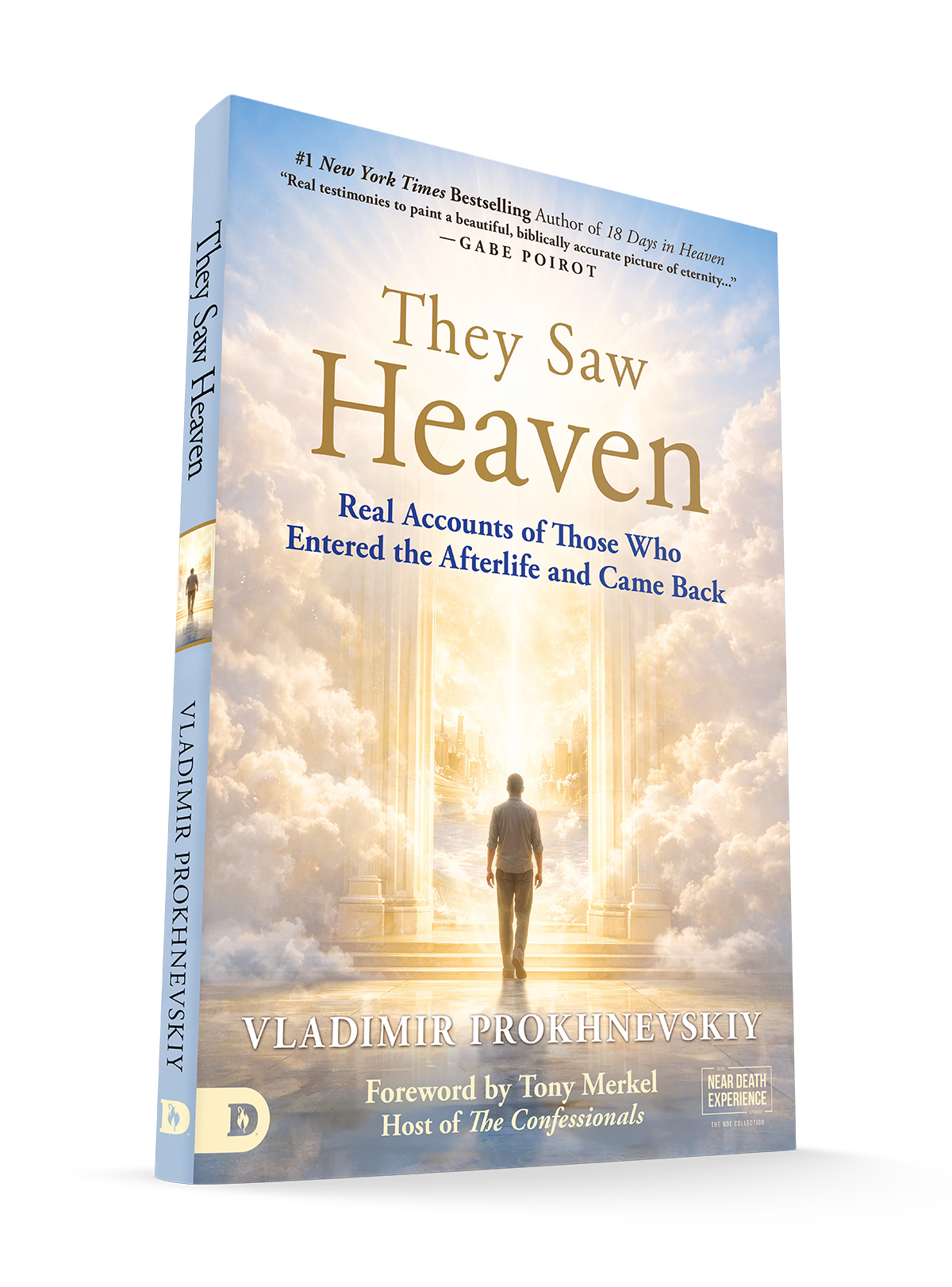 They Saw Heaven: Real Accounts of Those Who Entered the Afterlife and Came Back – August 4, 2026