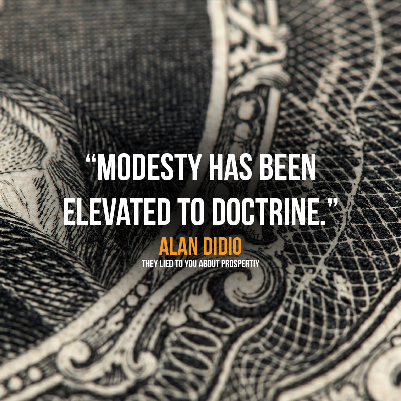 They Lied to You About Prosperity - October 1, 2026