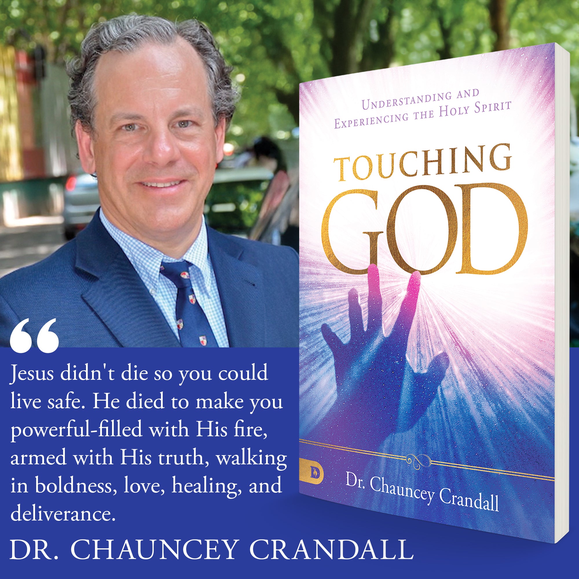 Touching God: Understanding and Experiencing the Holy Spirit – May 5, 2026