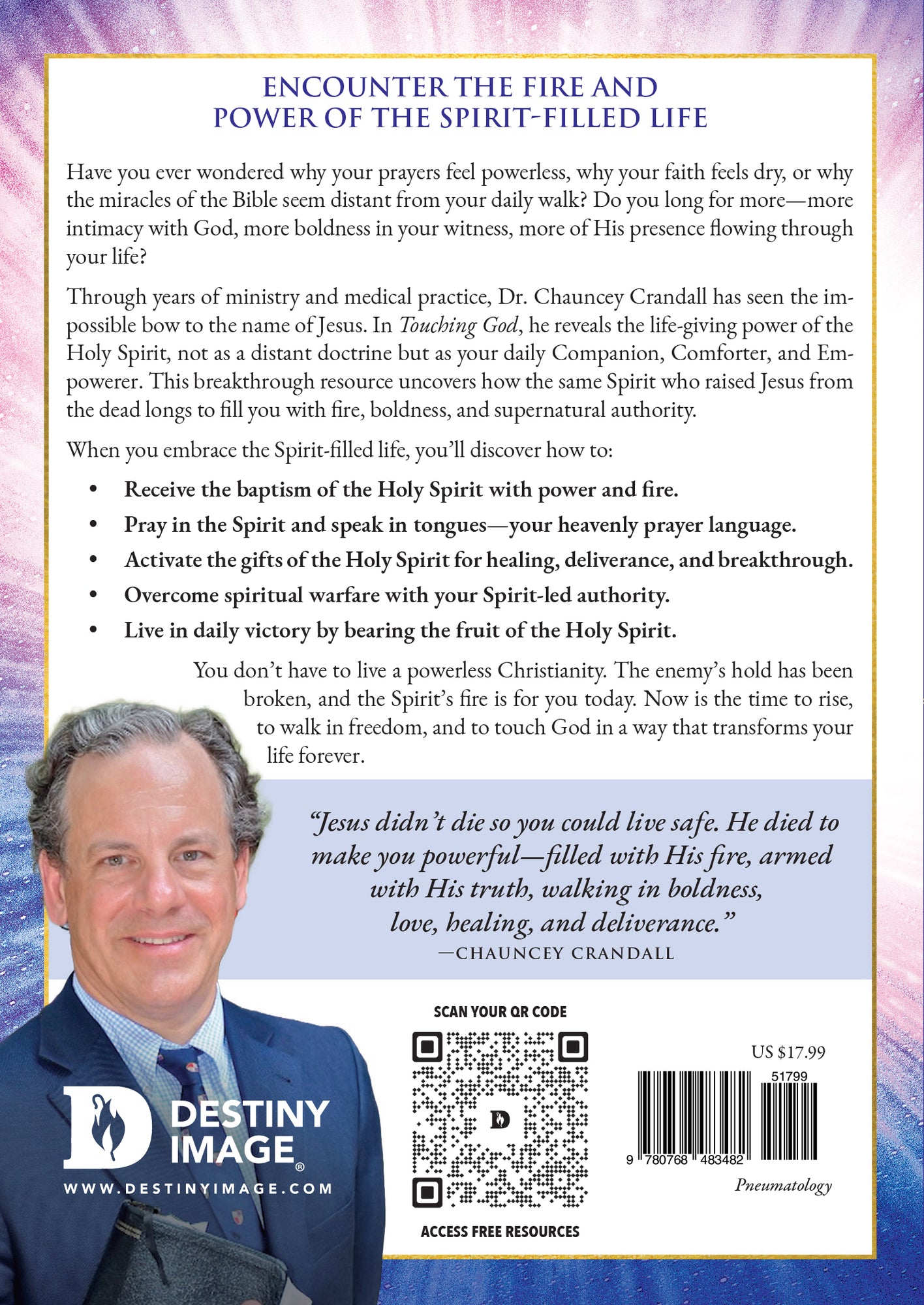 Touching God: Understanding and Experiencing the Holy Spirit – May 5, 2026
