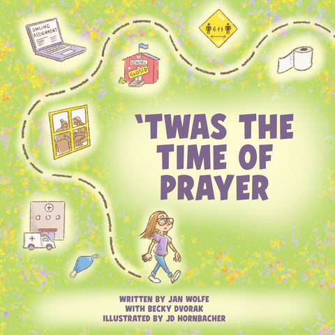 'Twas the Time of Prayer Paperback – November 7, 2023