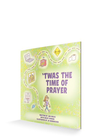'Twas the Time of Prayer Paperback – November 7, 2023