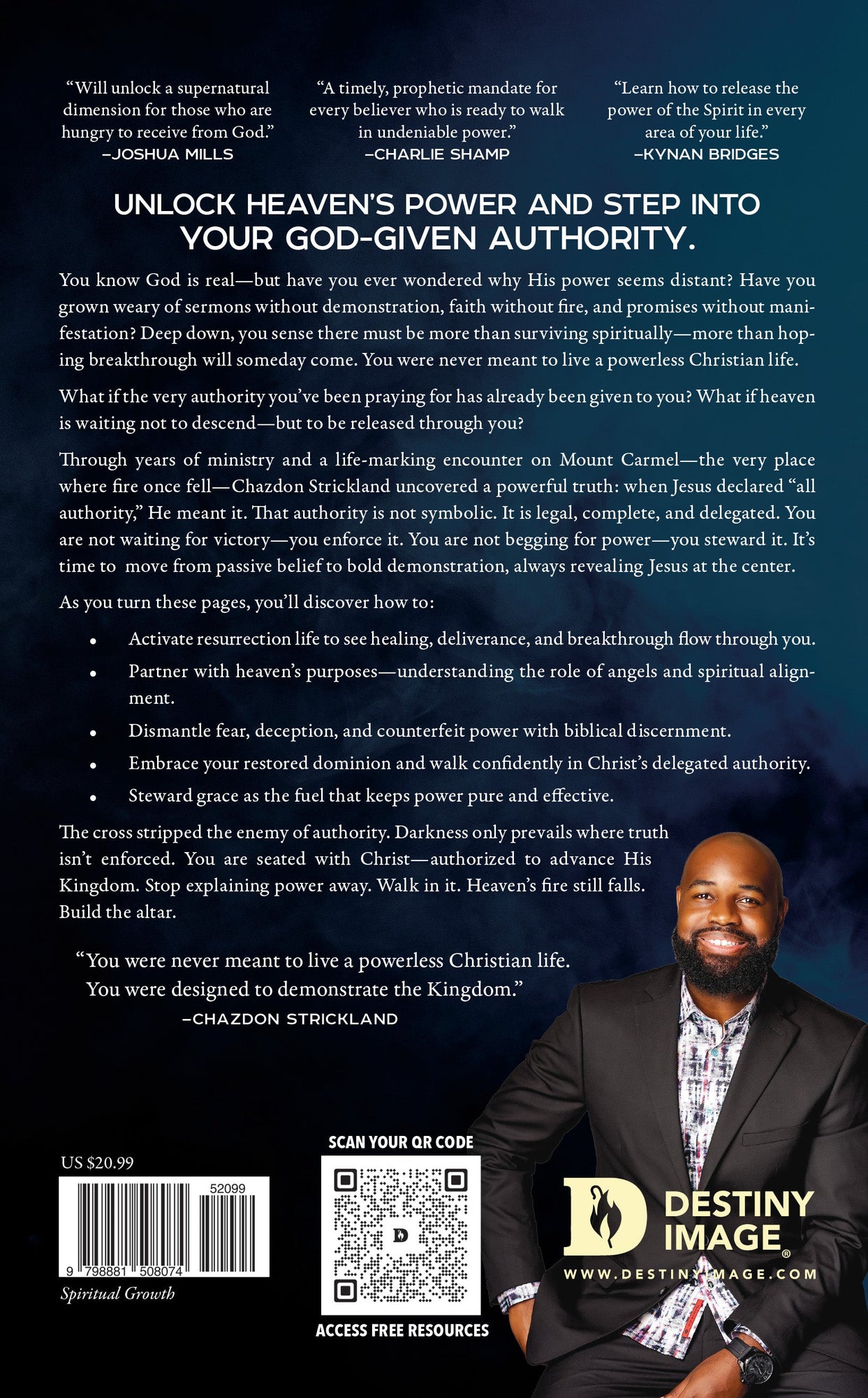 Unlocking Heaven's Power: Activating Your God-Given Authority to Confront Darkness, Break Resistance, and Release Supernatural Outcomes
