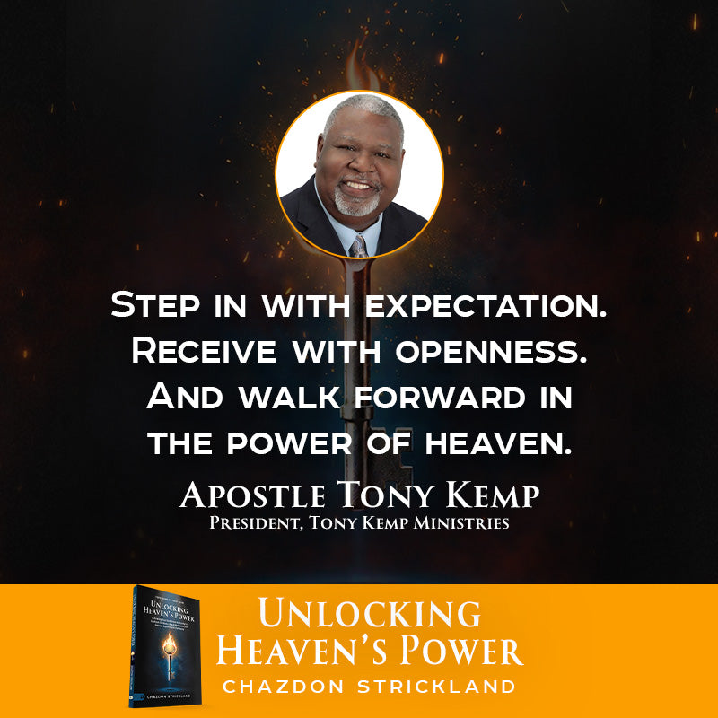 Unlocking Heaven's Power: Activating Your God-Given Authority to Confront Darkness, Break Resistance, and Release Supernatural Outcomes