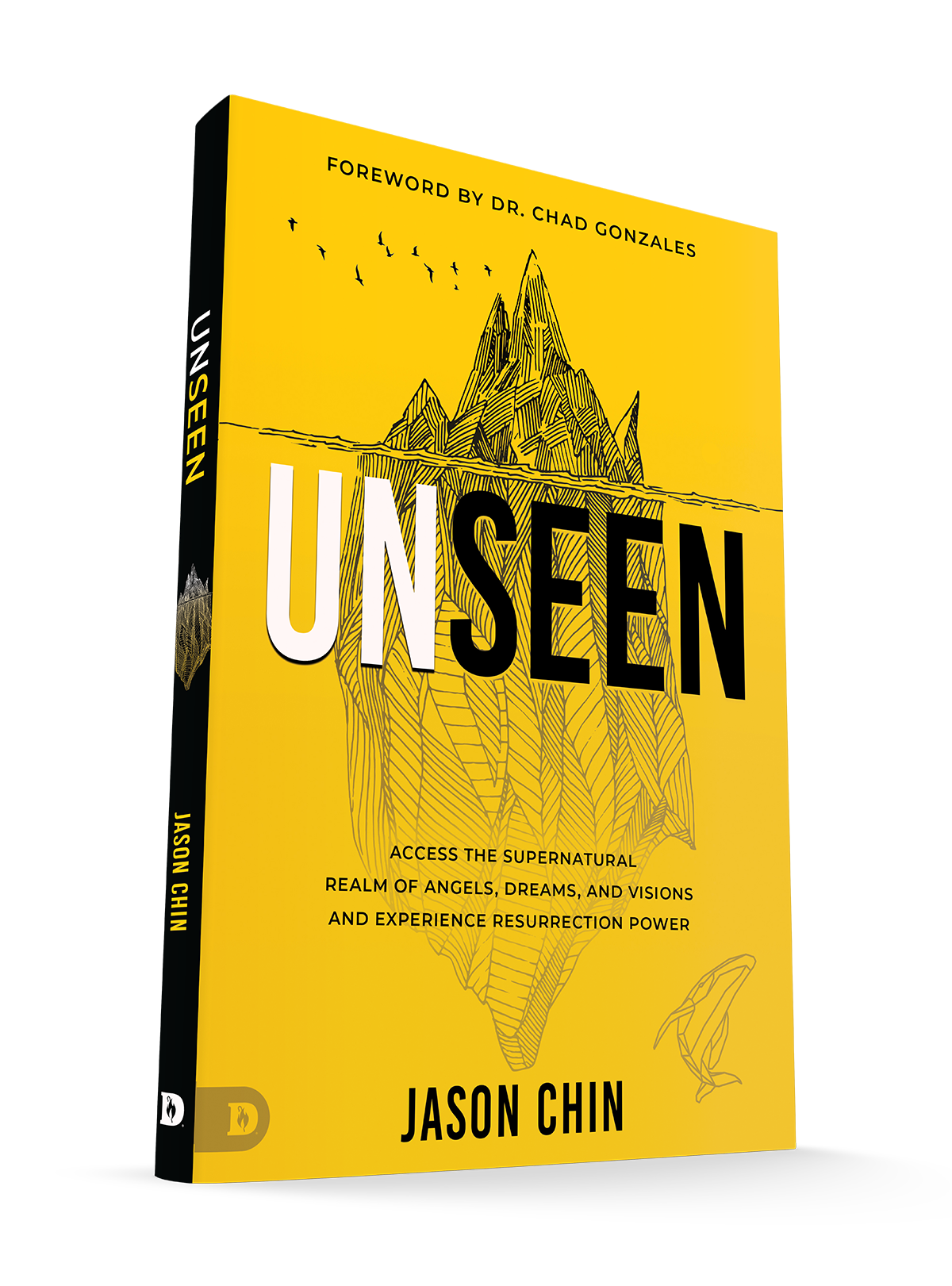 Unseen: Access the Supernatural Realm of Angels, Dreams and Visions and Experience Resurrection Power Paperback – September 2, 2025