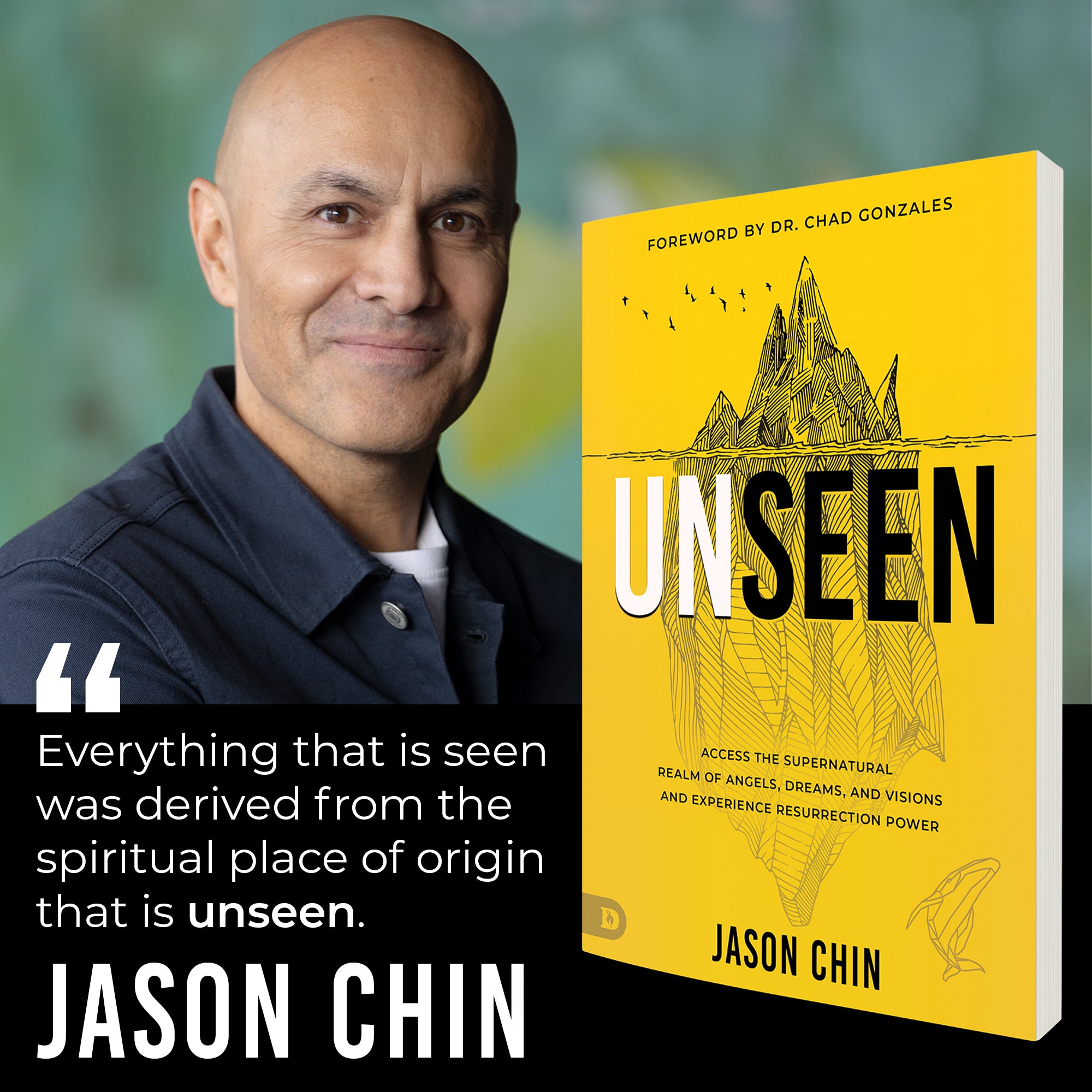 Unseen: Access the Supernatural Realm of Angels, Dreams and Visions and Experience Resurrection Power Paperback – September 2, 2025