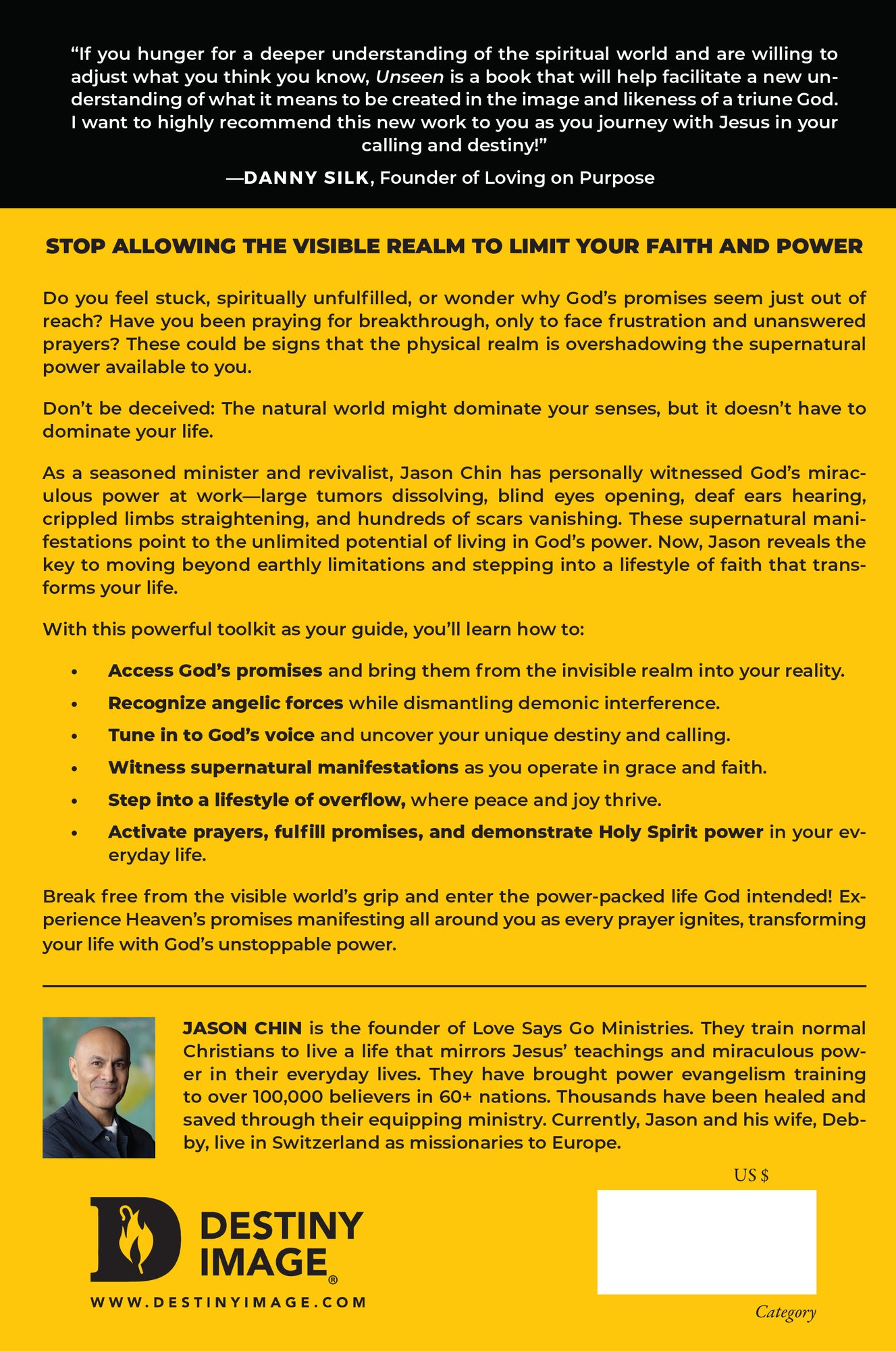 Unseen: Access the Supernatural Realm of Angels, Dreams and Visions and Experience Resurrection Power Paperback – September 2, 2025