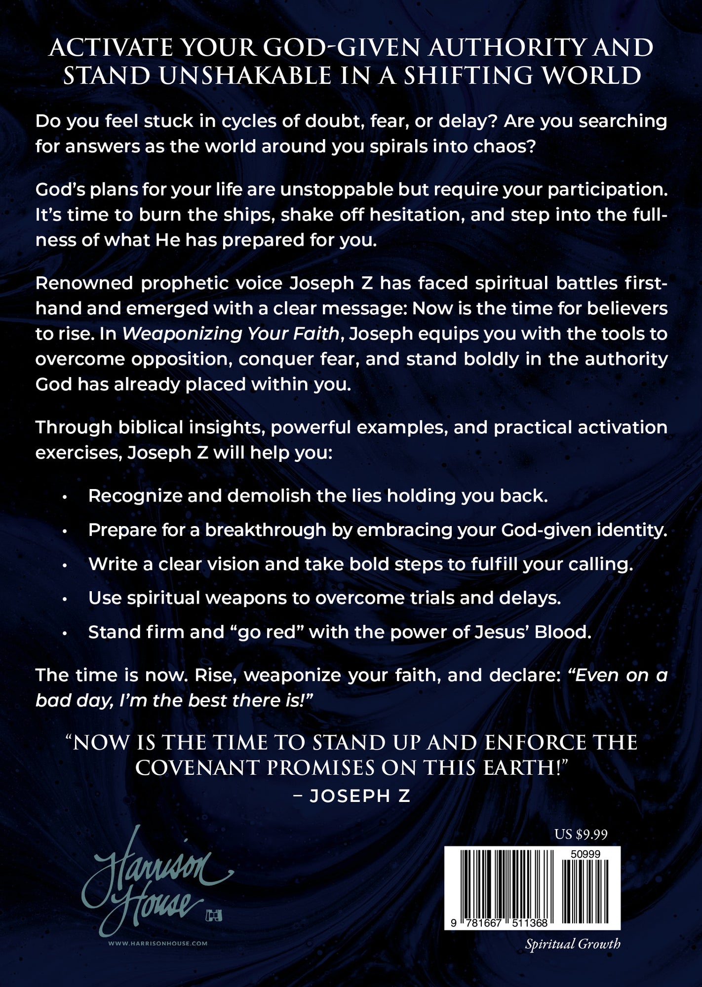 Weaponizing Your Faith: Supernaturally Equipped to Receive Your Breakthrough Paperback – February 4, 2025