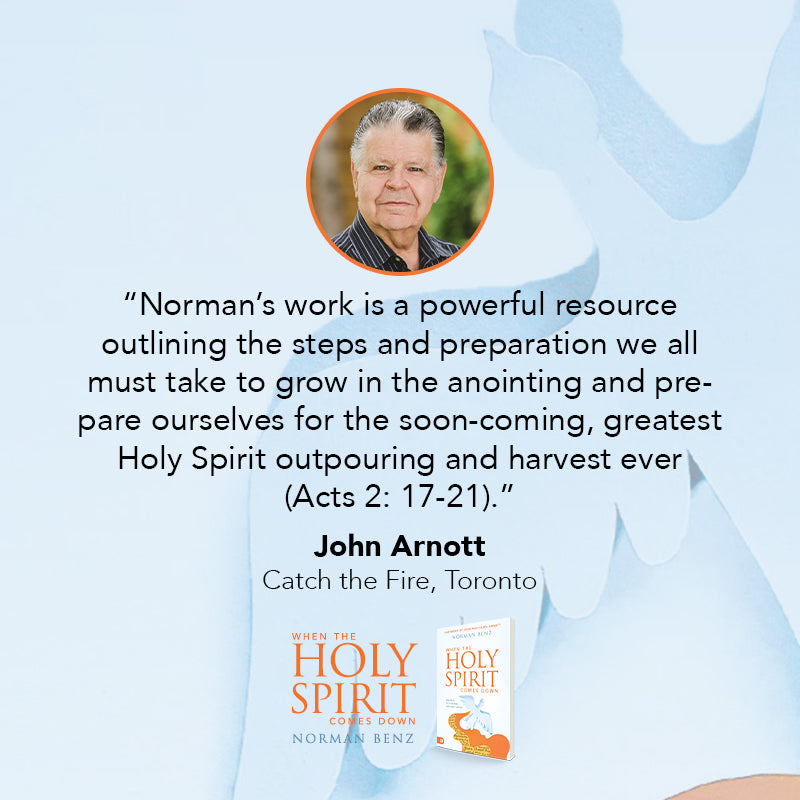 When the Holy Spirit Comes Down:  Secrets to Hosting the Holy Spirit (Paperback) - March 5, 2024