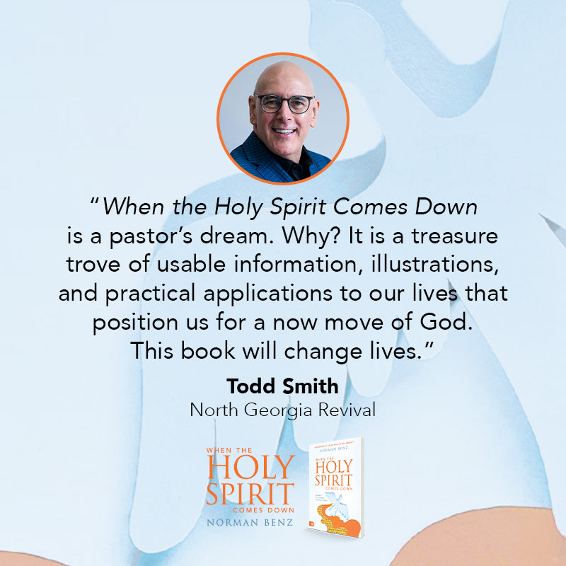 When the Holy Spirit Comes Down:  Secrets to Hosting the Holy Spirit (Paperback) - March 5, 2024