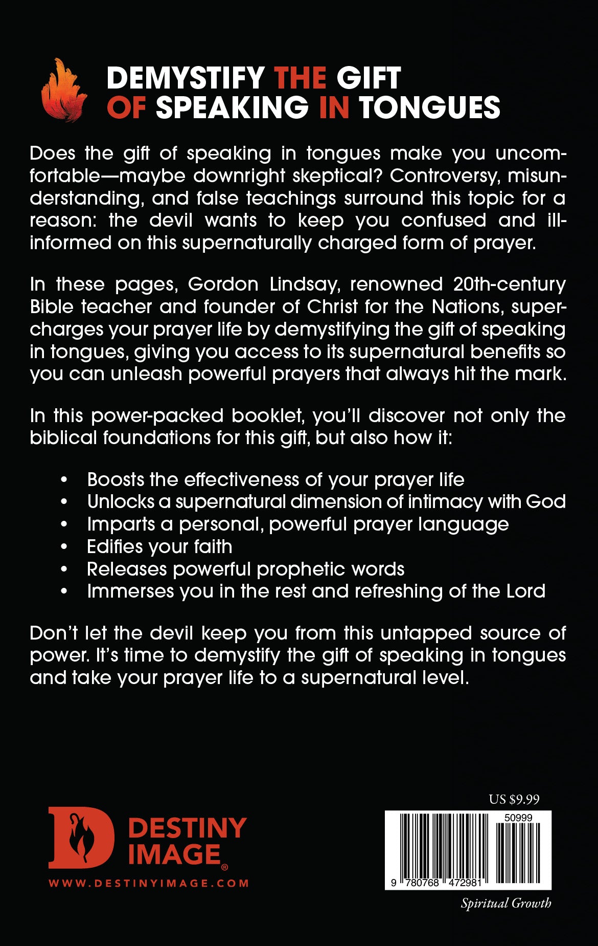 Why Christians Should Speak in Tongues: Praying with Supernaturally Charged Power and Effectiveness Paperback – October 1, 2024