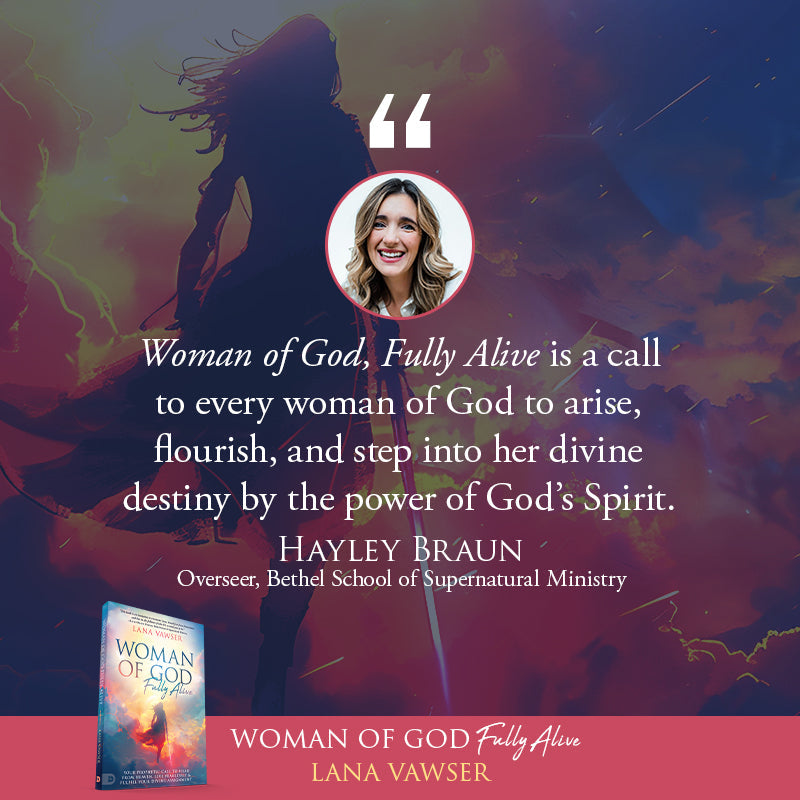 Woman of God, Fully Alive: Your Prophetic Call to Hear from Heaven, Live Fearlessly and Fulfill Your Divine Assignment Paperback – October 7, 2025