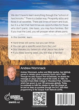 How to Reap 100-Fold in a Year of Famine Paperback - September 23, 2025
