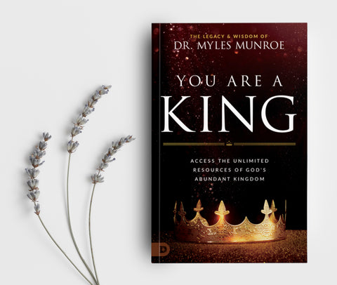 You Are a King:  Access the Unlimited Resources of God's Abundant Kingdom (Paperback) - May 7, 2024