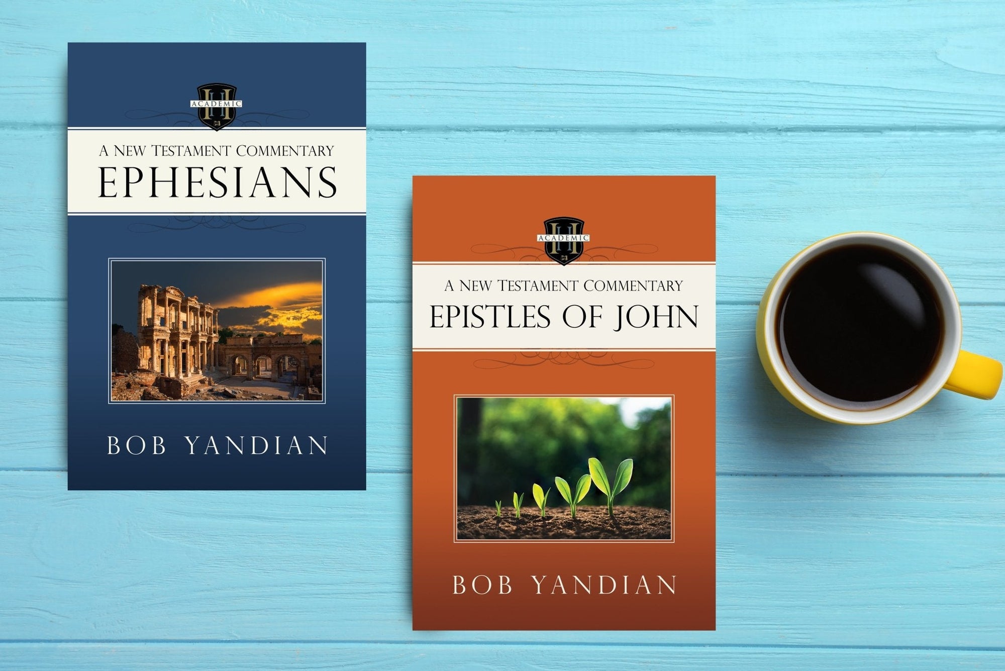 Built on Truth: Ephesians & John Book Bundle - Faith & Flame - Books and Gifts - Faith & Flame - Books and Gifts - BTEJBB
