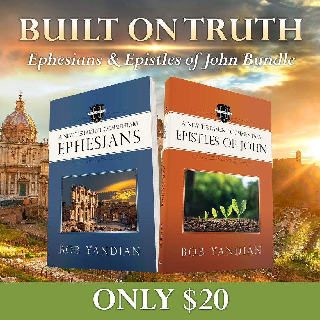Built on Truth: Ephesians & John Book Bundle - Faith & Flame - Books and Gifts - Faith & Flame - Books and Gifts - BTEJBB