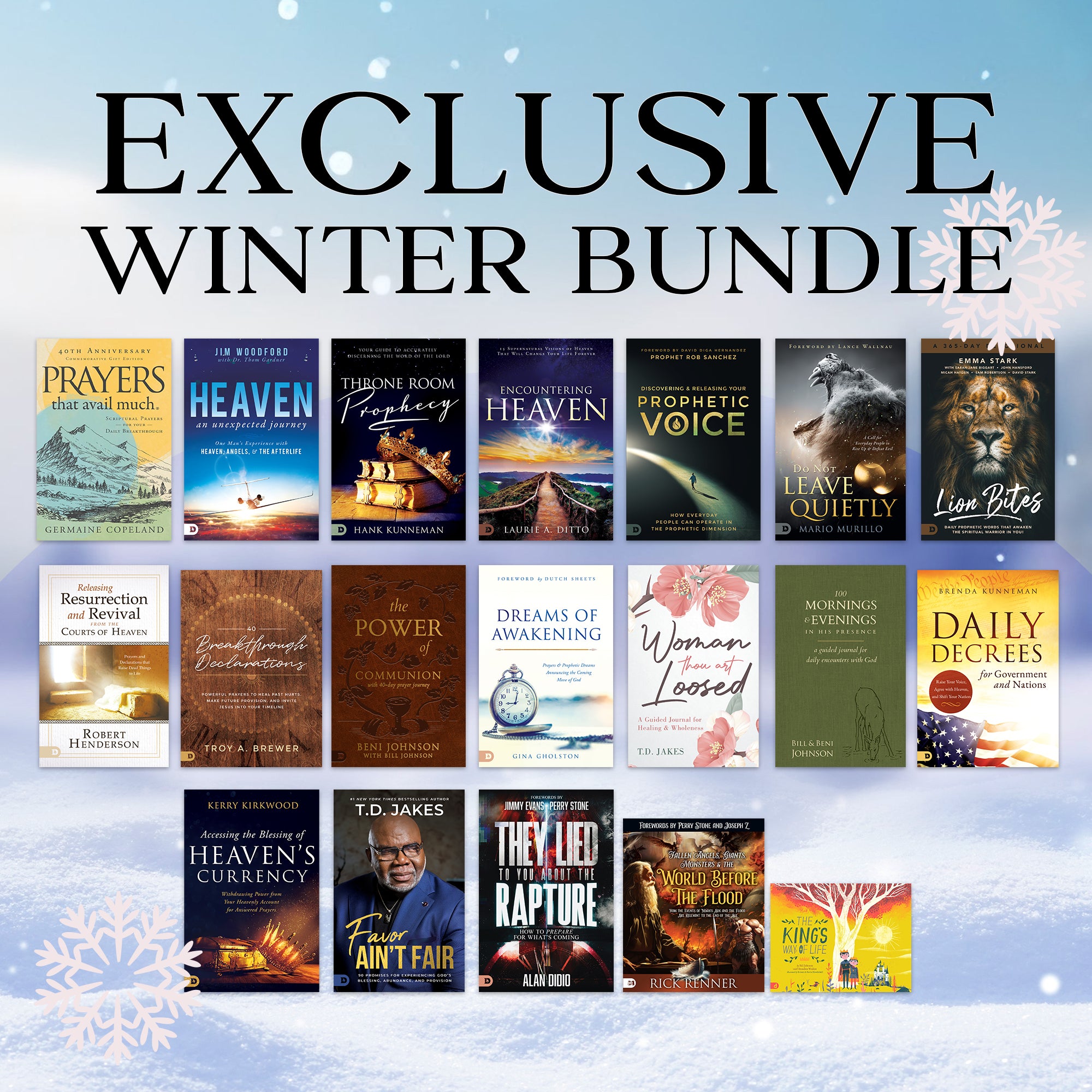 Exclusive Winter Bundle