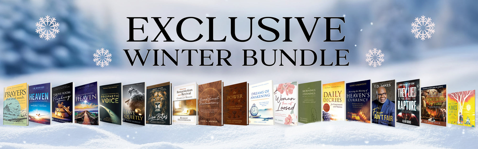 Exclusive Winter Bundle