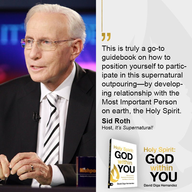 Holy Spirit: God Within You: Hear His Voice, Experience His Presence, and Move in His Power Paperback – June 3, 2025 - Faith & Flame - Books and Gifts - Destiny Image - 9780768483390