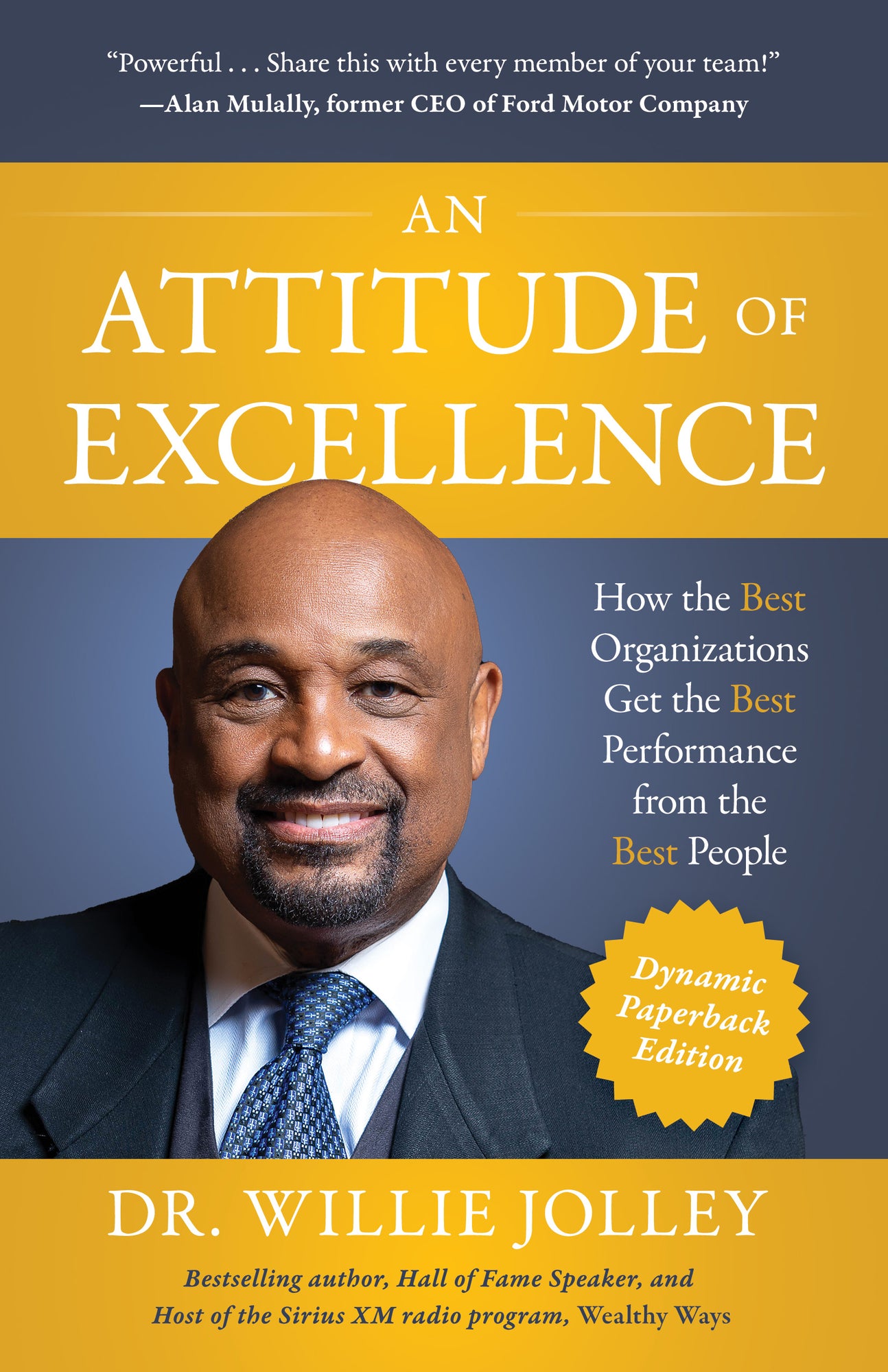 An Attitude of Excellence: How the Best Organizations Get the Best Performance from the Best People – December 9, 2025