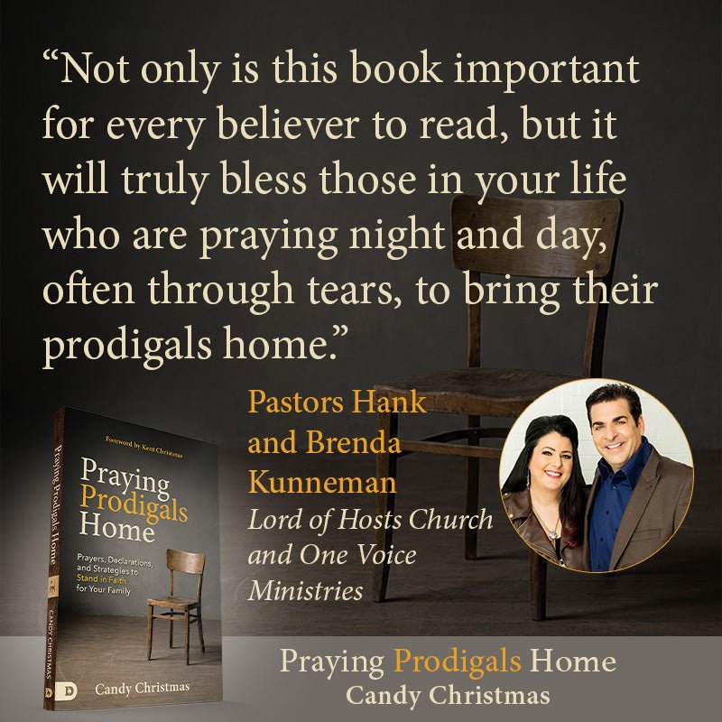 Praying Prodigals Home - Faith & Flame - Books and Gifts - Destiny Image - 9798881510473