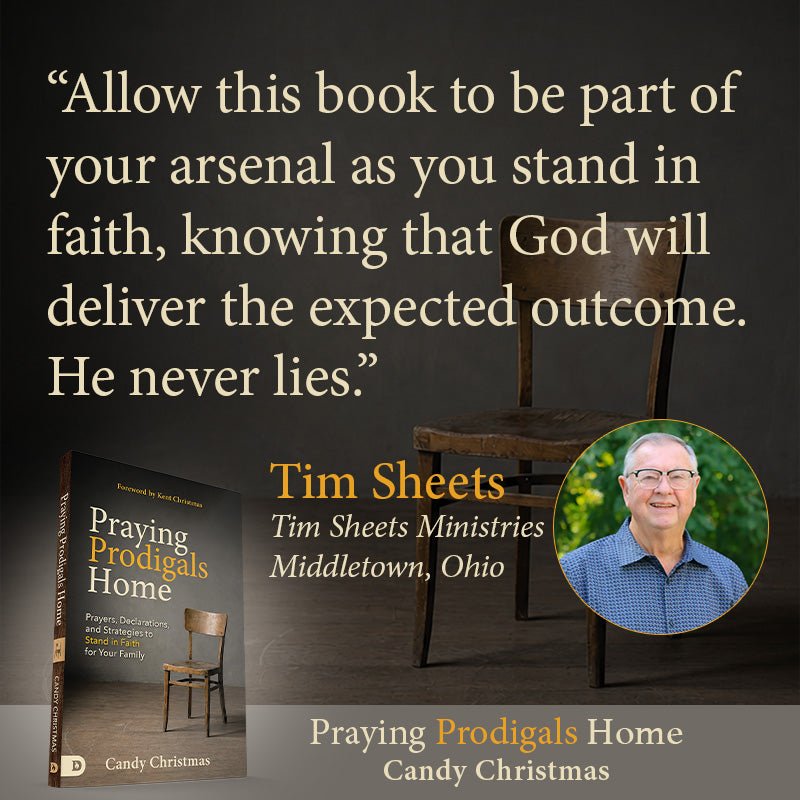 Praying Prodigals Home - Faith & Flame - Books and Gifts - Destiny Image - 9798881510473