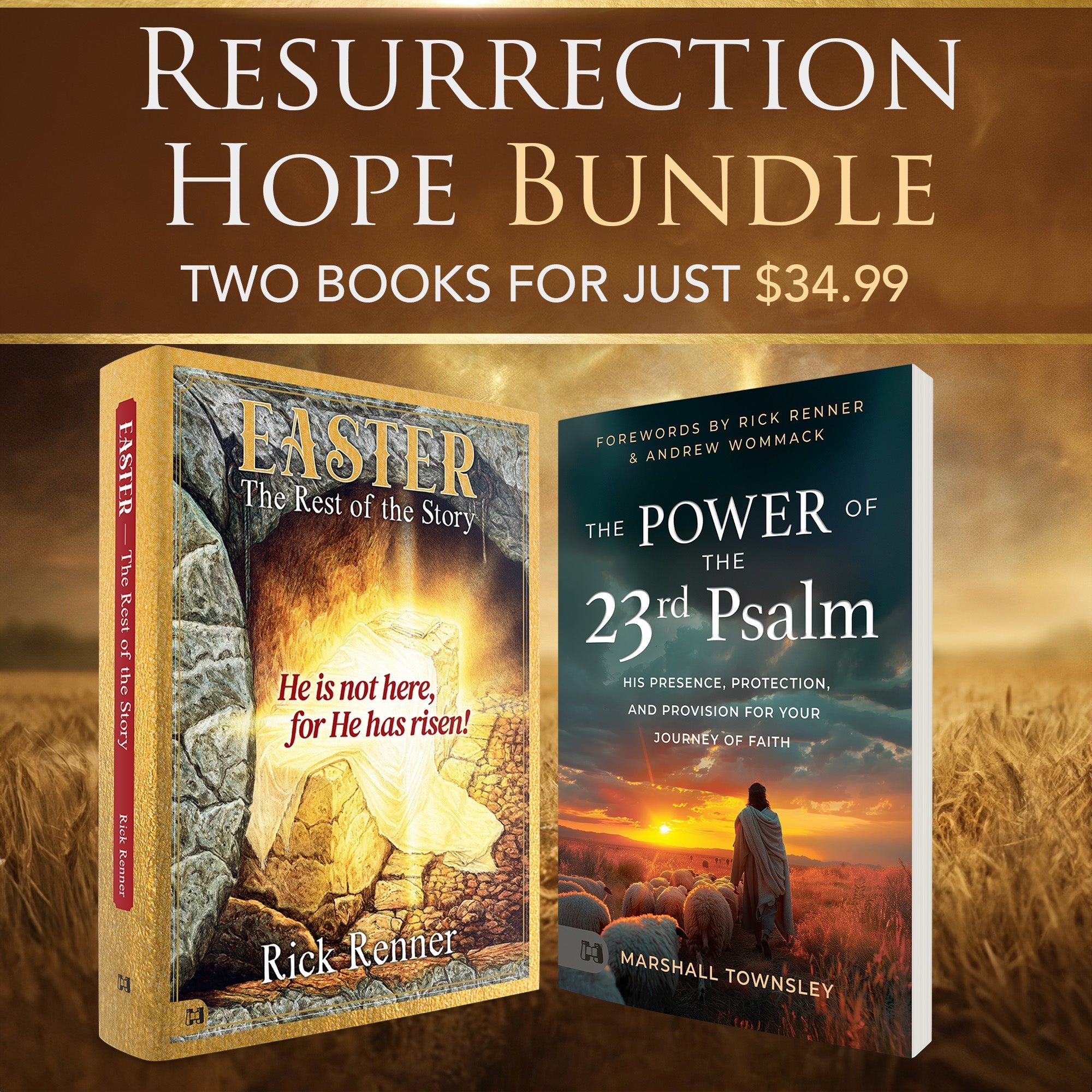 Resurrection Hope Bundle - Faith & Flame - Books and Gifts - Faith & Flame - Books and Gifts - RHBE26