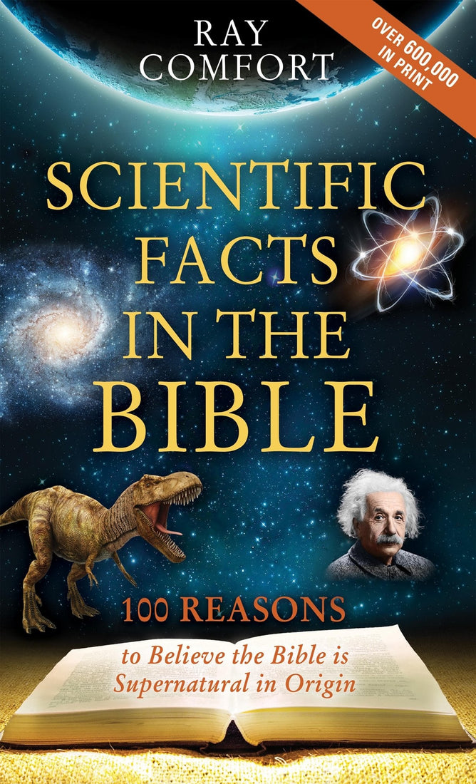 Scientific Facts In The Bible - October 2001 - Faith & Flame - Books and Gifts - Bridge Logos - 9780882708799