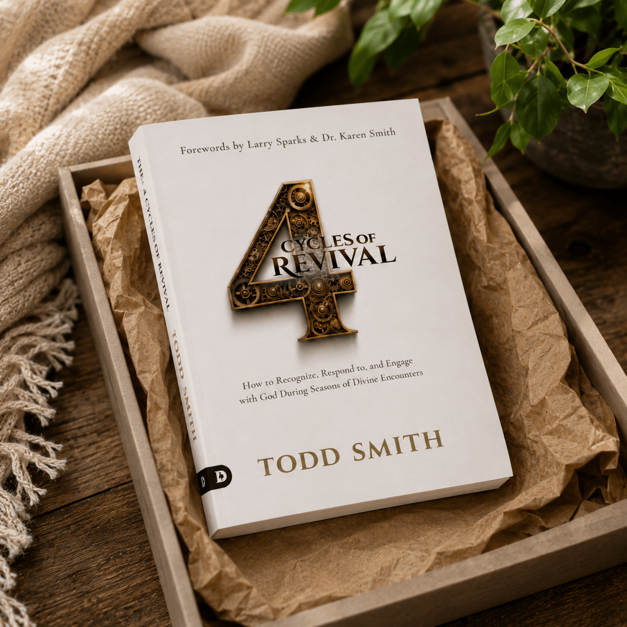 The Four Cycles of Revival - October 1, 2026 - Faith & Flame - Books and Gifts - Destiny Image - 9798881509491