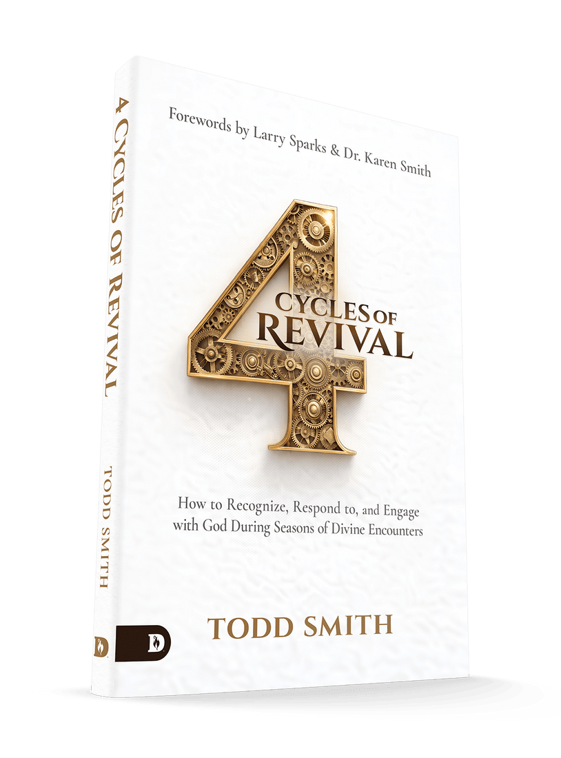 The Four Cycles of Revival - October 1, 2026 - Faith & Flame - Books and Gifts - Destiny Image - 9798881509491