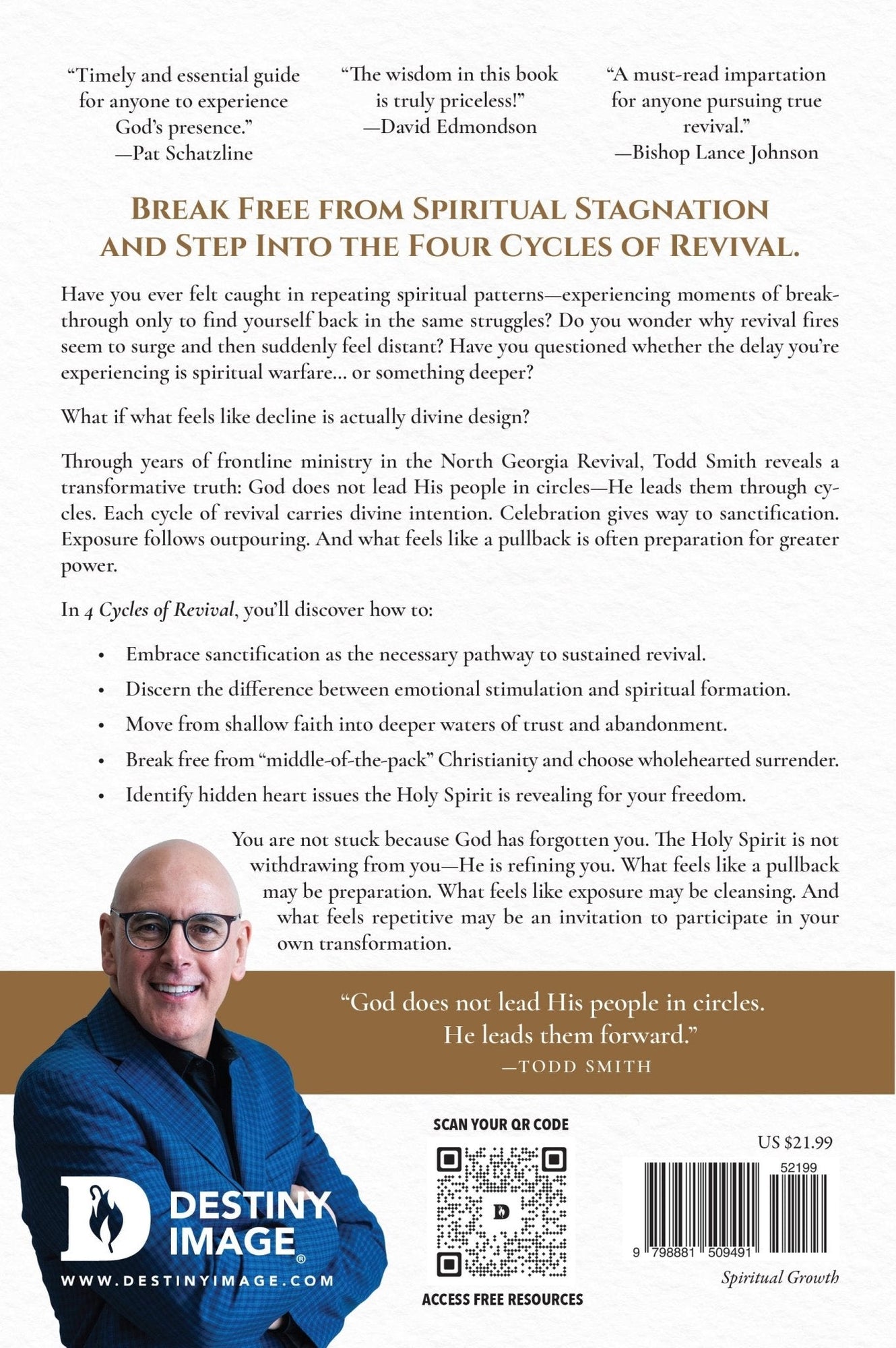 The Four Cycles of Revival - October 1, 2026 - Faith & Flame - Books and Gifts - Destiny Image - 9798881509491