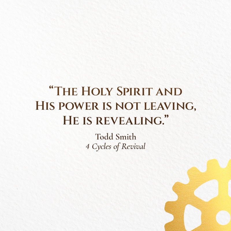 The Four Cycles of Revival - October 1, 2026 - Faith & Flame - Books and Gifts - Destiny Image - 9798881509491