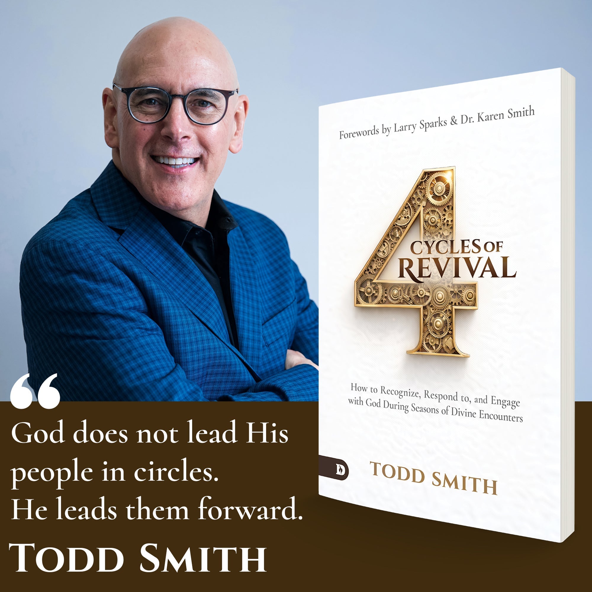 The Four Cycles of Revival - October 1, 2026 - Faith & Flame - Books and Gifts - Destiny Image - 9798881509491
