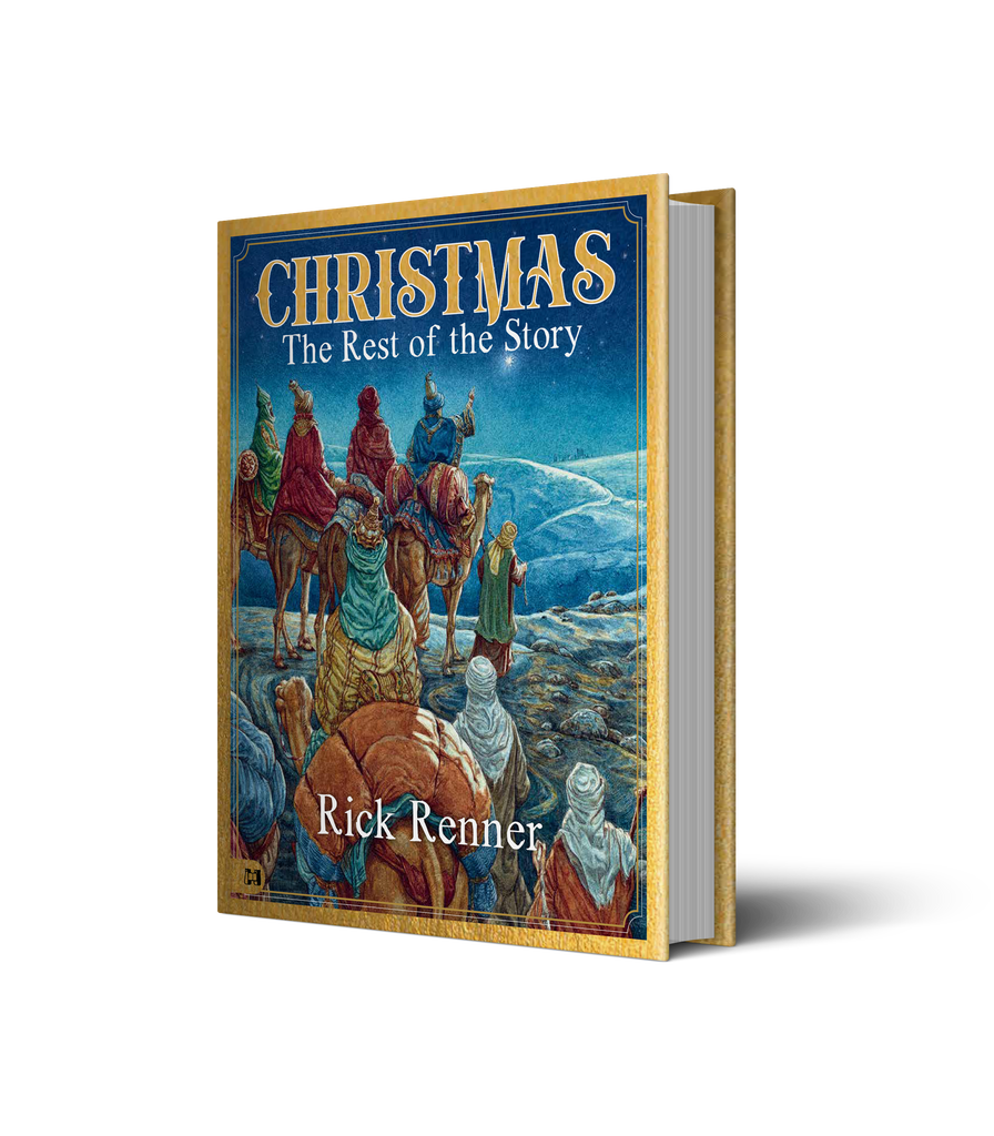 Christmas - The Rest of the Story Hardcover – November 1, 2022