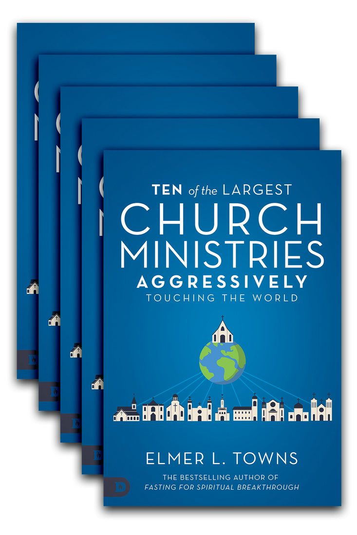 Bulk Order - Ten of the Largest Church Ministries Touching the World (20 Copies)