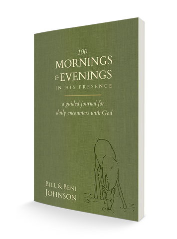 100 Mornings and Evenings in His Presence: A Guided Journal for Daily Encounters with God Paperback – December 6, 2022