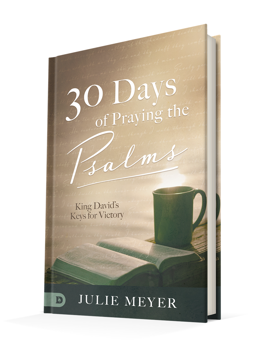 30 Days of Praying the Psalms: King David’s Keys for Victory (Paperback) – August 17, 2021