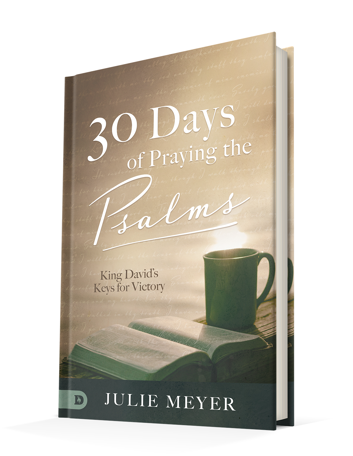 30 Days of Praying the Psalms: King David’s Keys for Victory (Paperback) – August 17, 2021