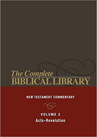 Complete Biblical Library Vol. 1