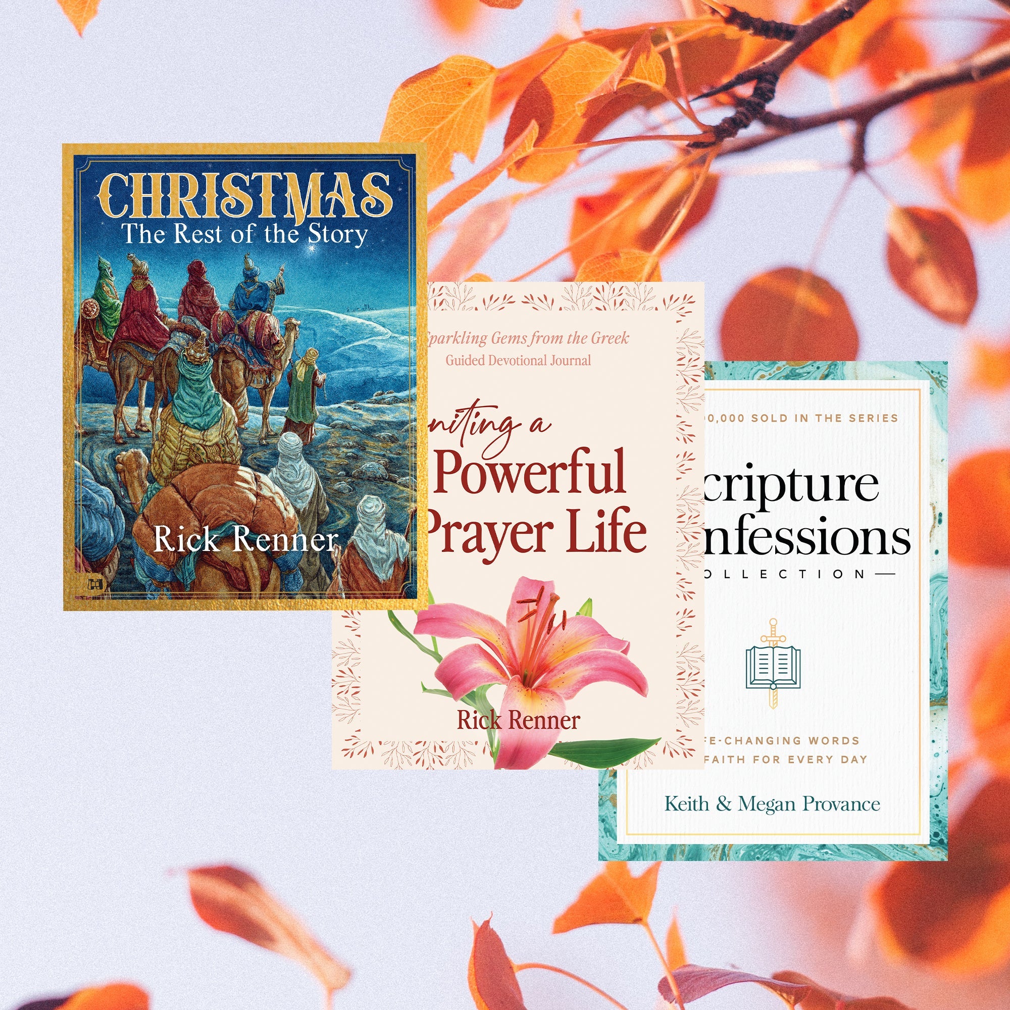 Harvest of Books: Fall Into Reading Book Bundle