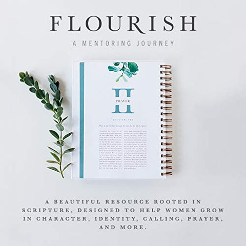 Flourish: A Mentoring Journey - Year One Spiral-bound – January 12, 2021